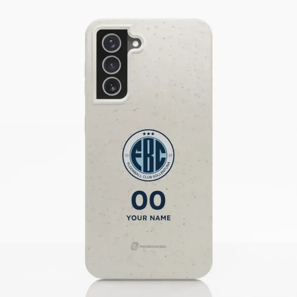 FBC Sollentuna Official Compostable Phone Case color crest + name - Image 24