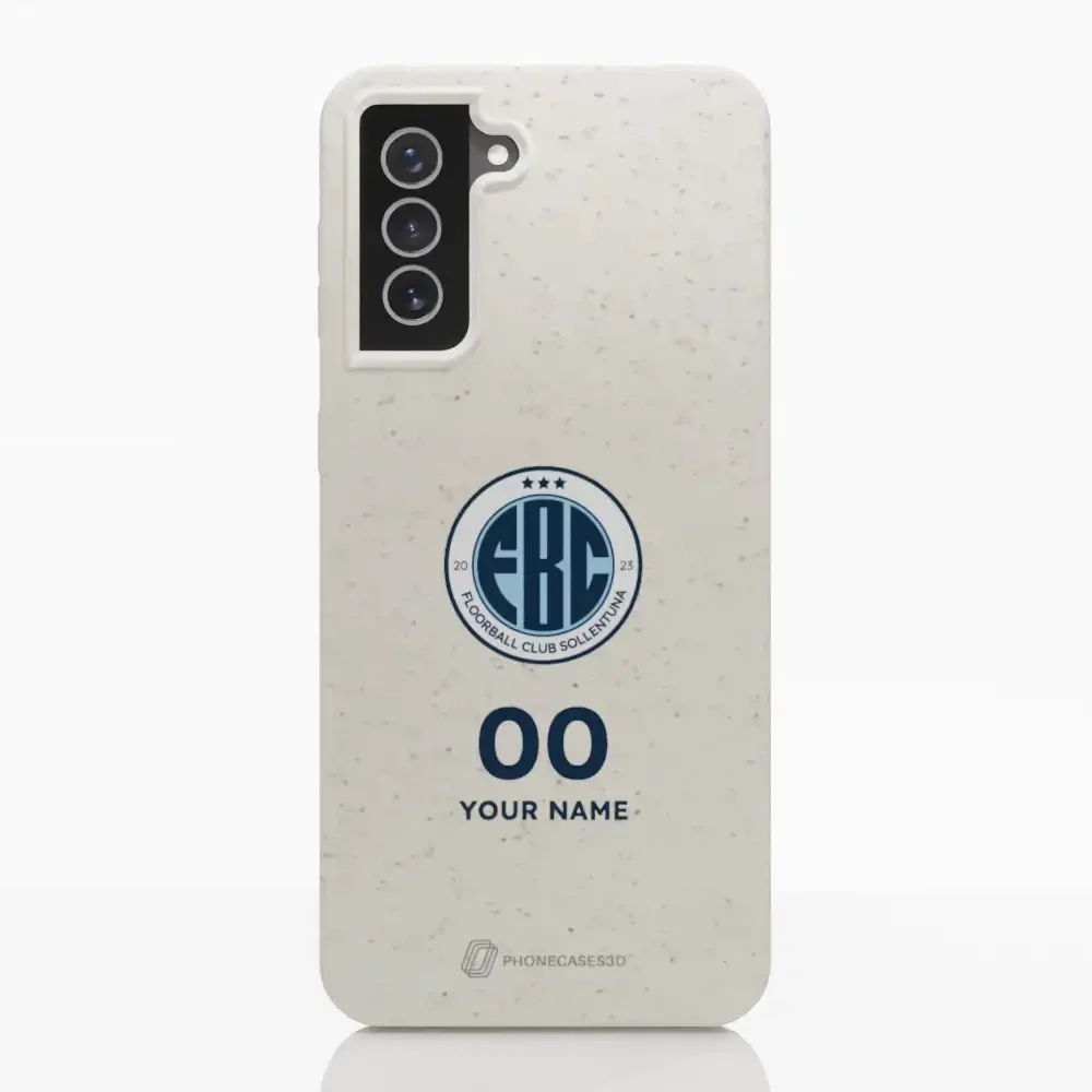 FBC Sollentuna Official Compostable Phone Case color crest + name - Image 25