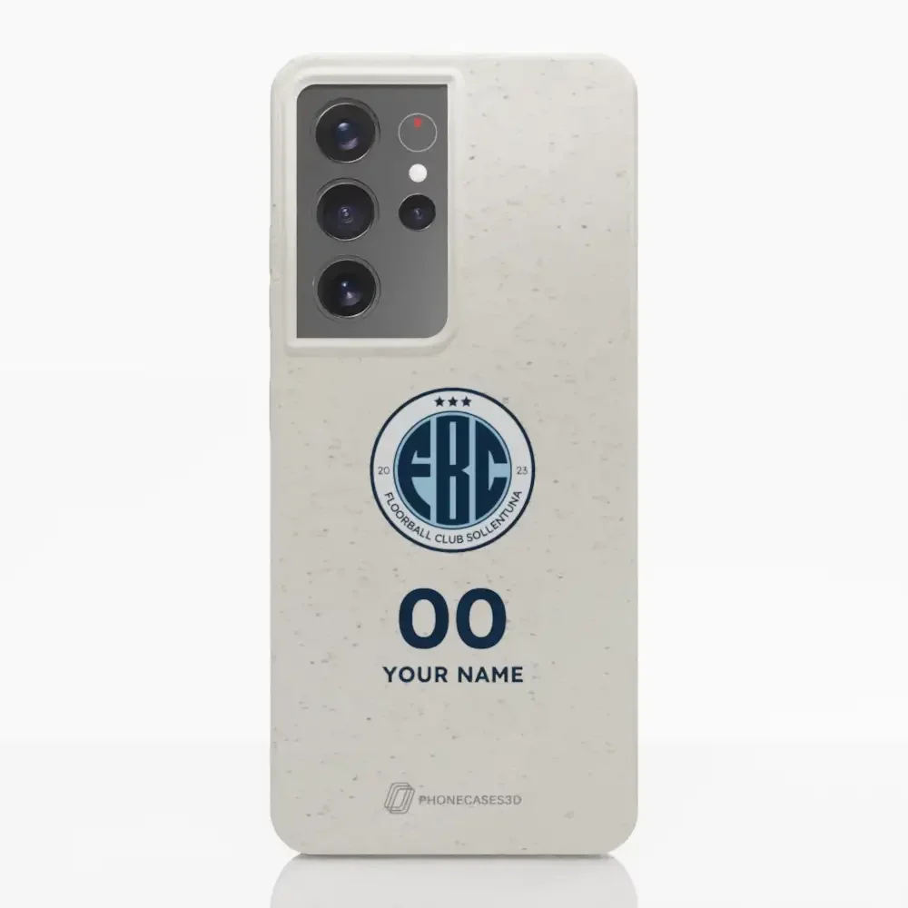 FBC Sollentuna Official Compostable Phone Case color crest + name - Image 26