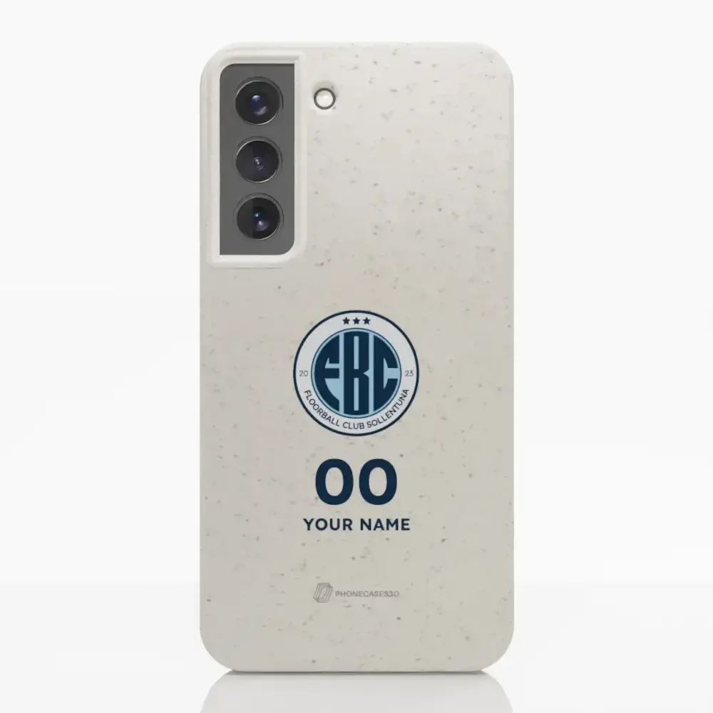 FBC Sollentuna Official Compostable Phone Case color crest + name - Image 27