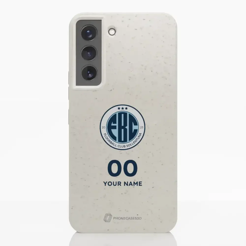 FBC Sollentuna Official Compostable Phone Case color crest + name - Image 28