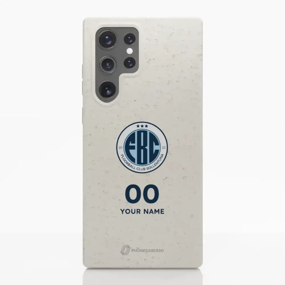 FBC Sollentuna Official Compostable Phone Case color crest + name - Image 29