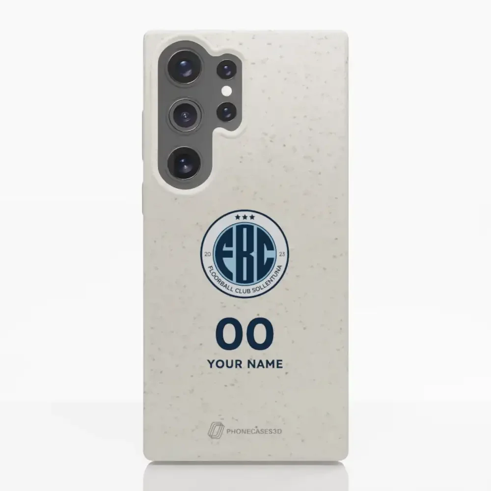 FBC Sollentuna Official Compostable Phone Case color crest + name - Image 32