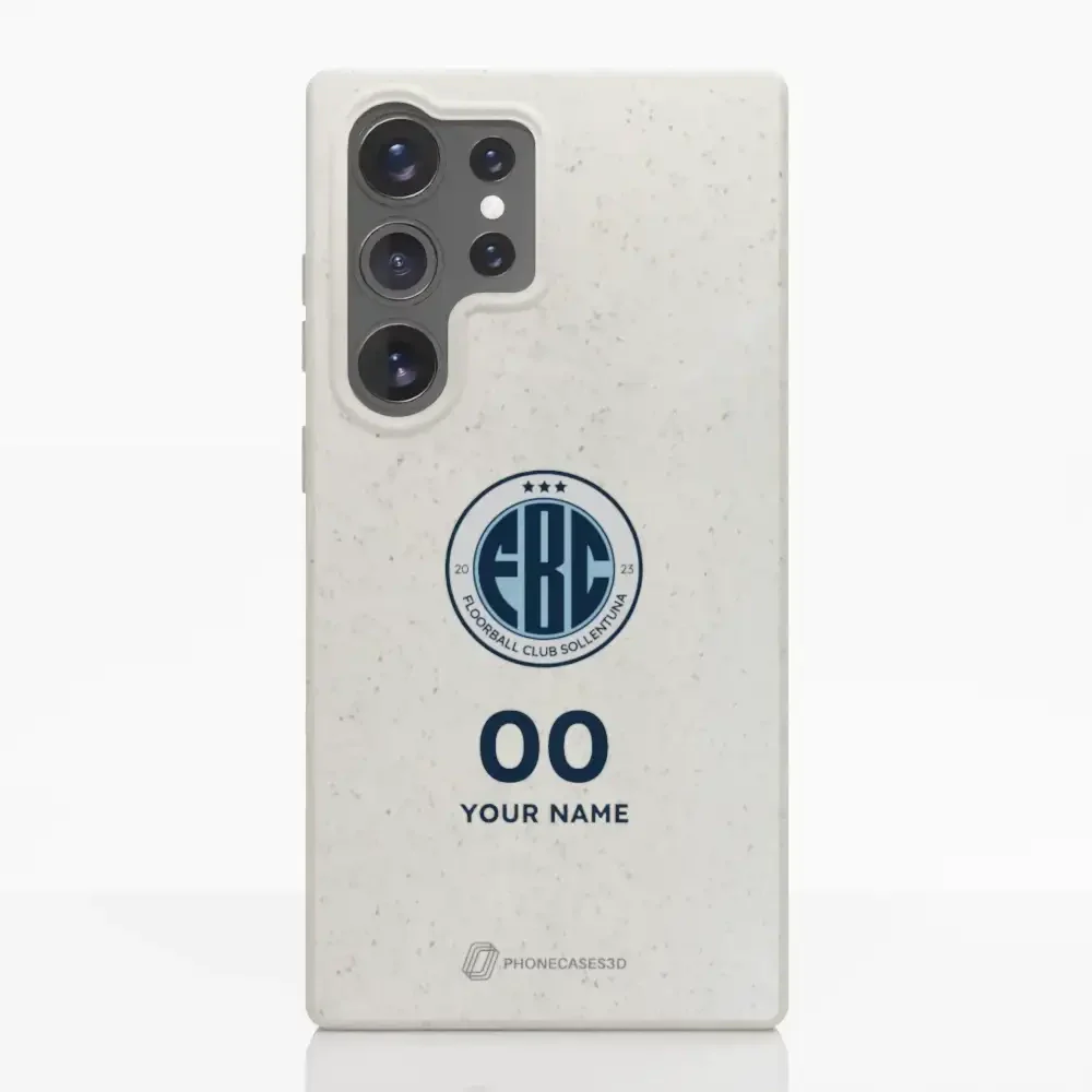 FBC Sollentuna Official Compostable Phone Case color crest + name - Image 35