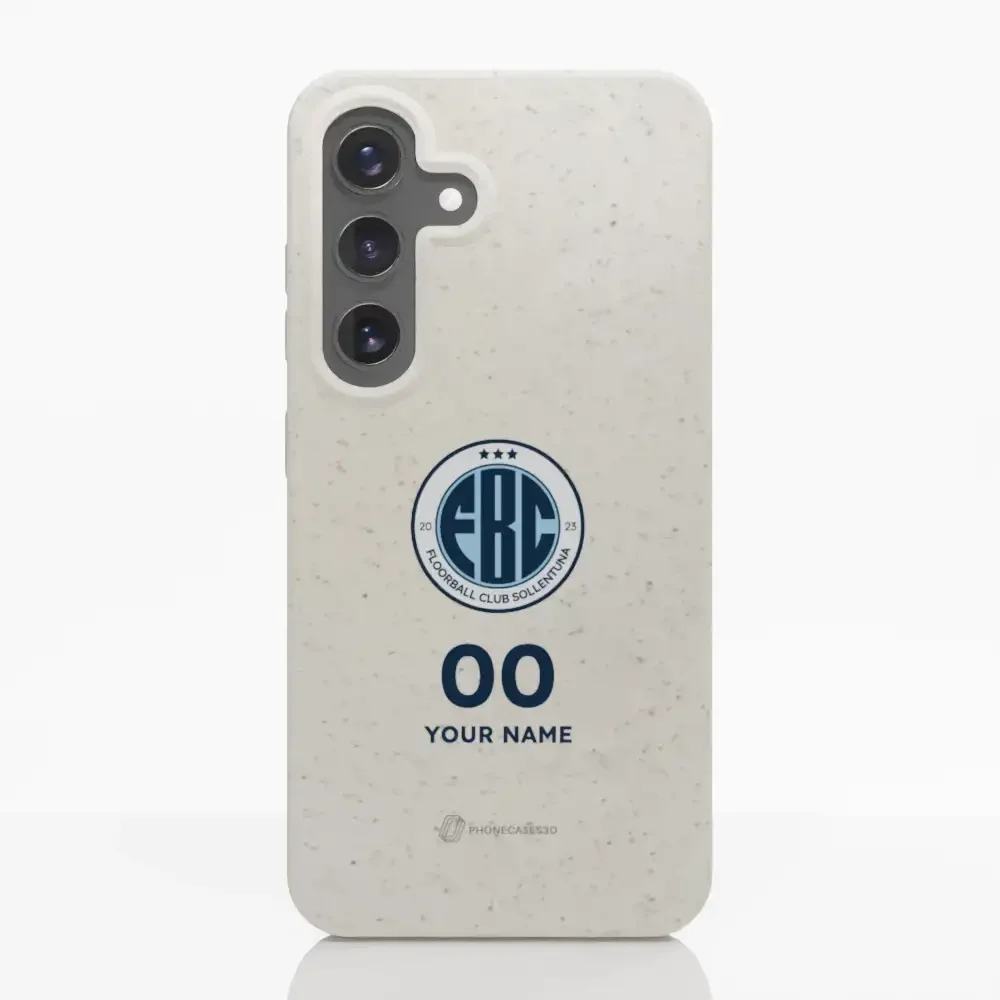 FBC Sollentuna Official Compostable Phone Case color crest + name - Image 36