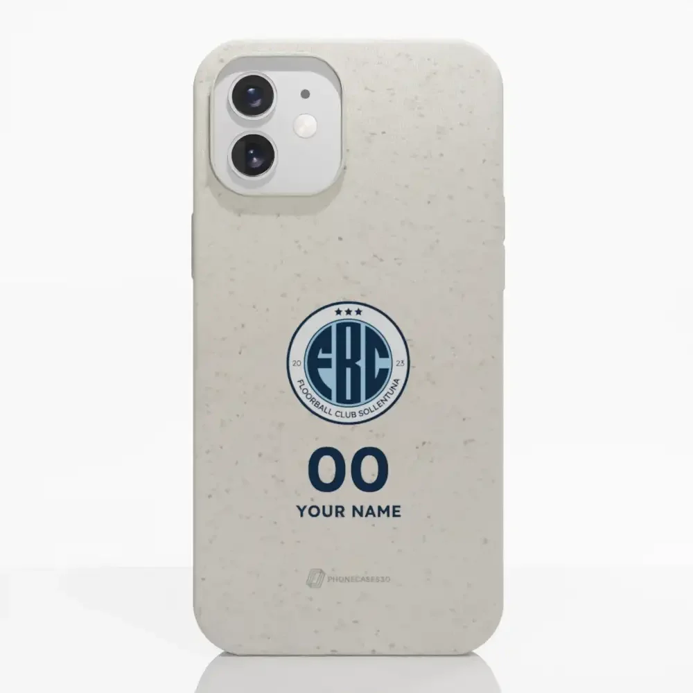 FBC Sollentuna Official Compostable Phone Case color crest + name - Image 4