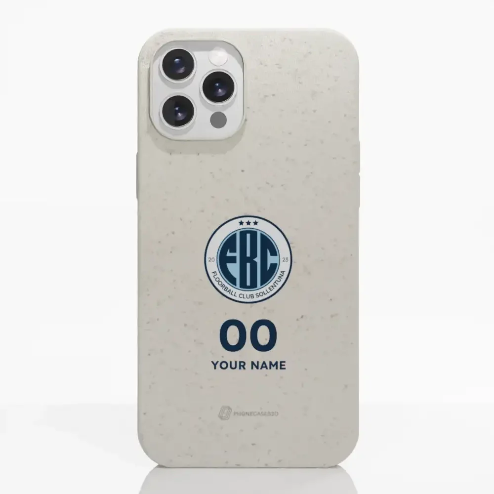 FBC Sollentuna Official Compostable Phone Case color crest + name - Image 5
