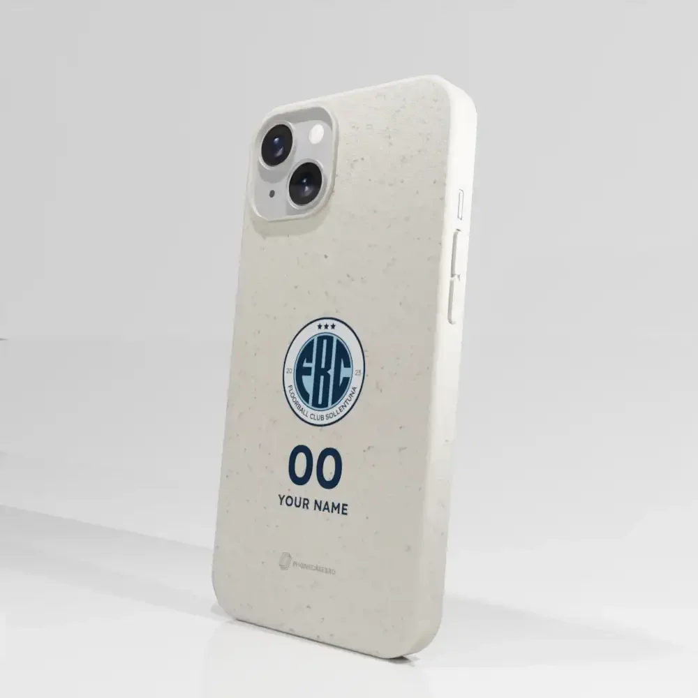 FBC Sollentuna Official Compostable Phone Case color crest + name - Image 54