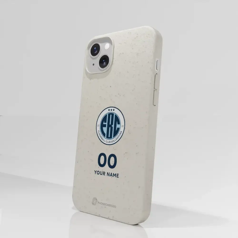 FBC Sollentuna Official Compostable Phone Case color crest + name - Image 55