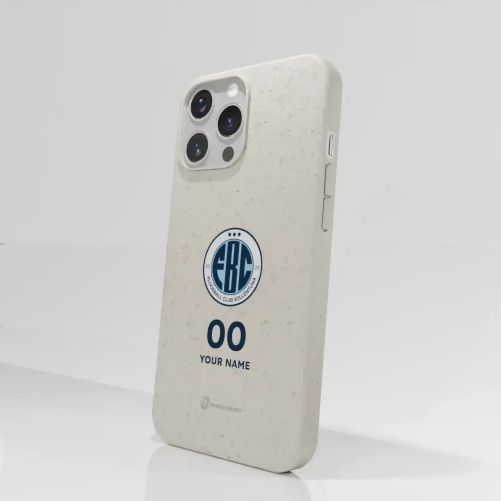 FBC Sollentuna Official Compostable Phone Case color crest + name - Image 56