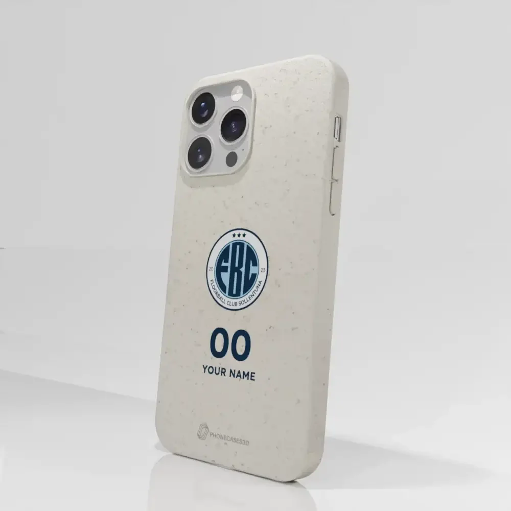 FBC Sollentuna Official Compostable Phone Case color crest + name - Image 57