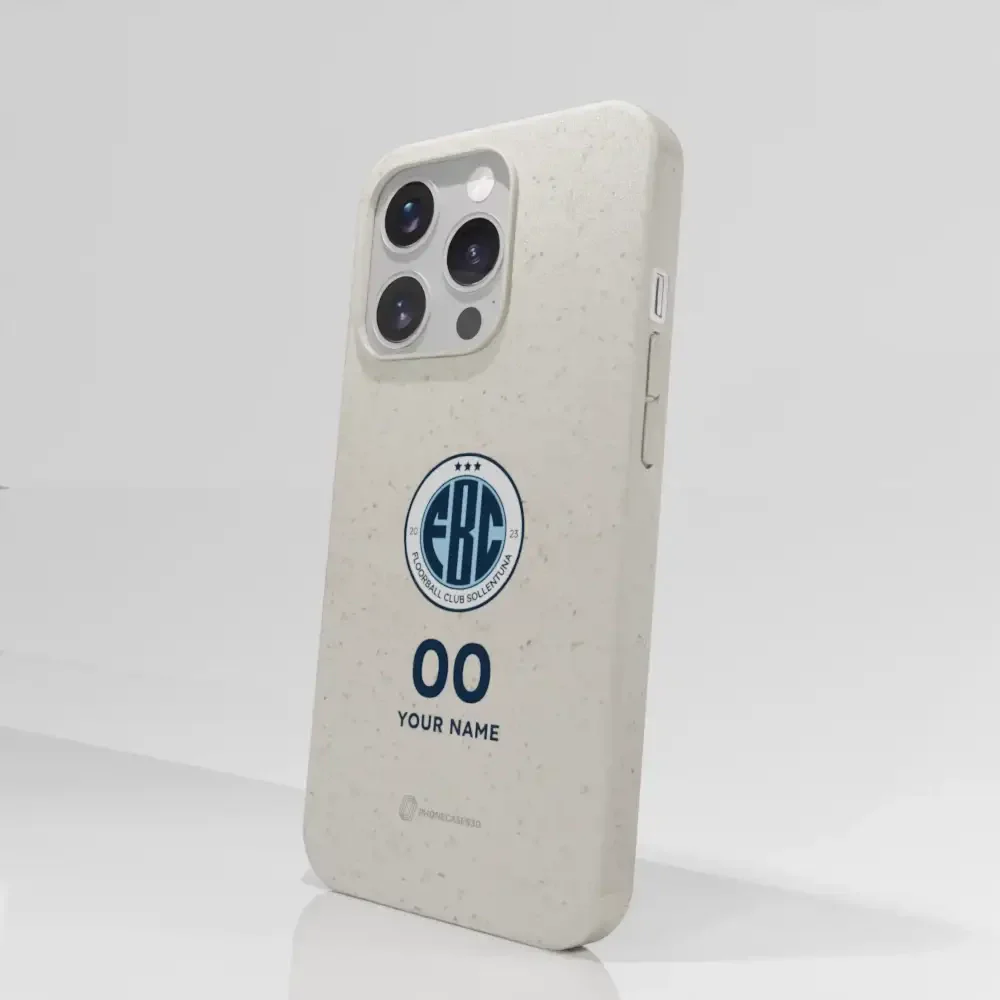 FBC Sollentuna Official Compostable Phone Case color crest + name - Image 60