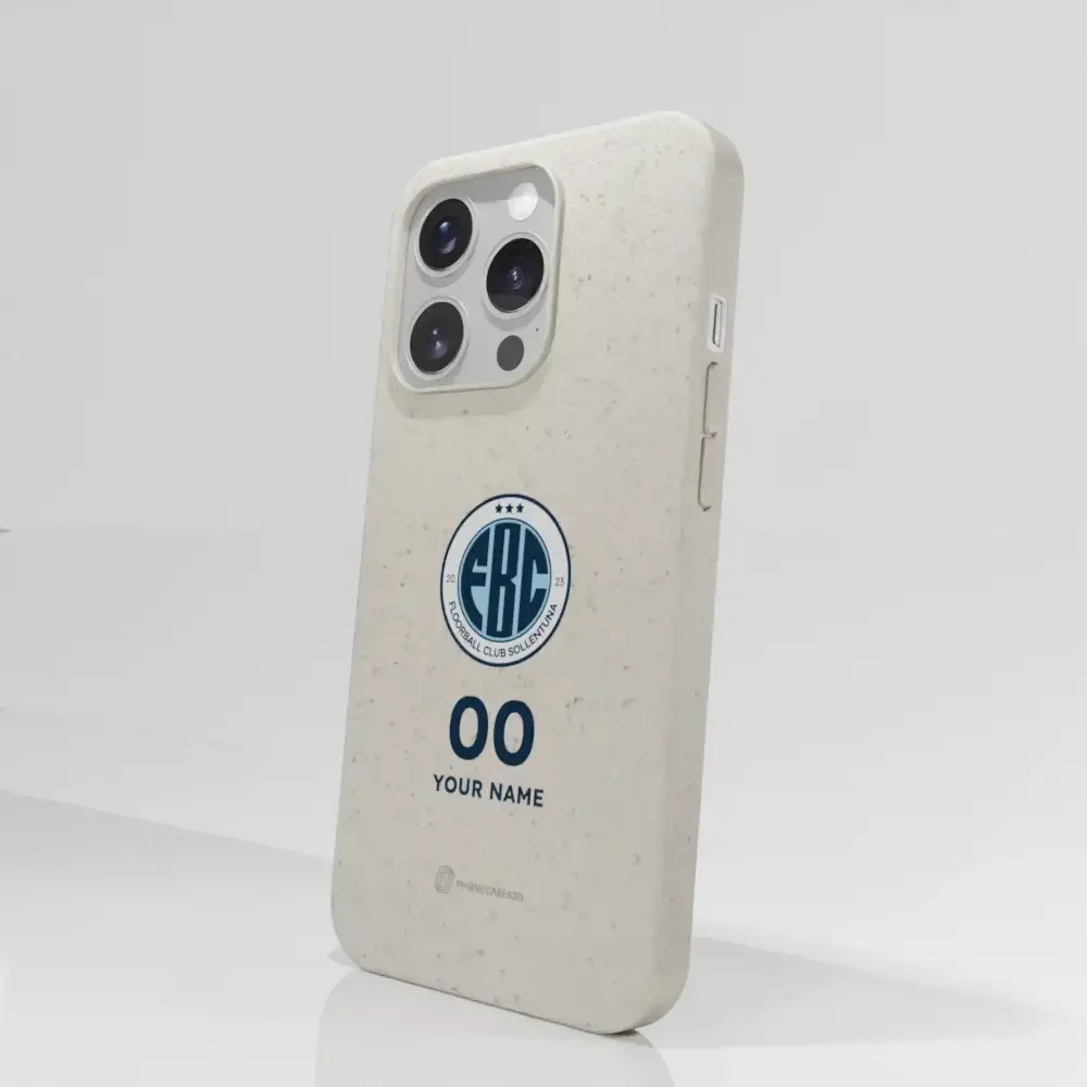 FBC Sollentuna Official Compostable Phone Case color crest + name - Image 65