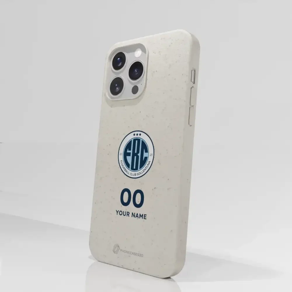 FBC Sollentuna Official Compostable Phone Case color crest + name - Image 66