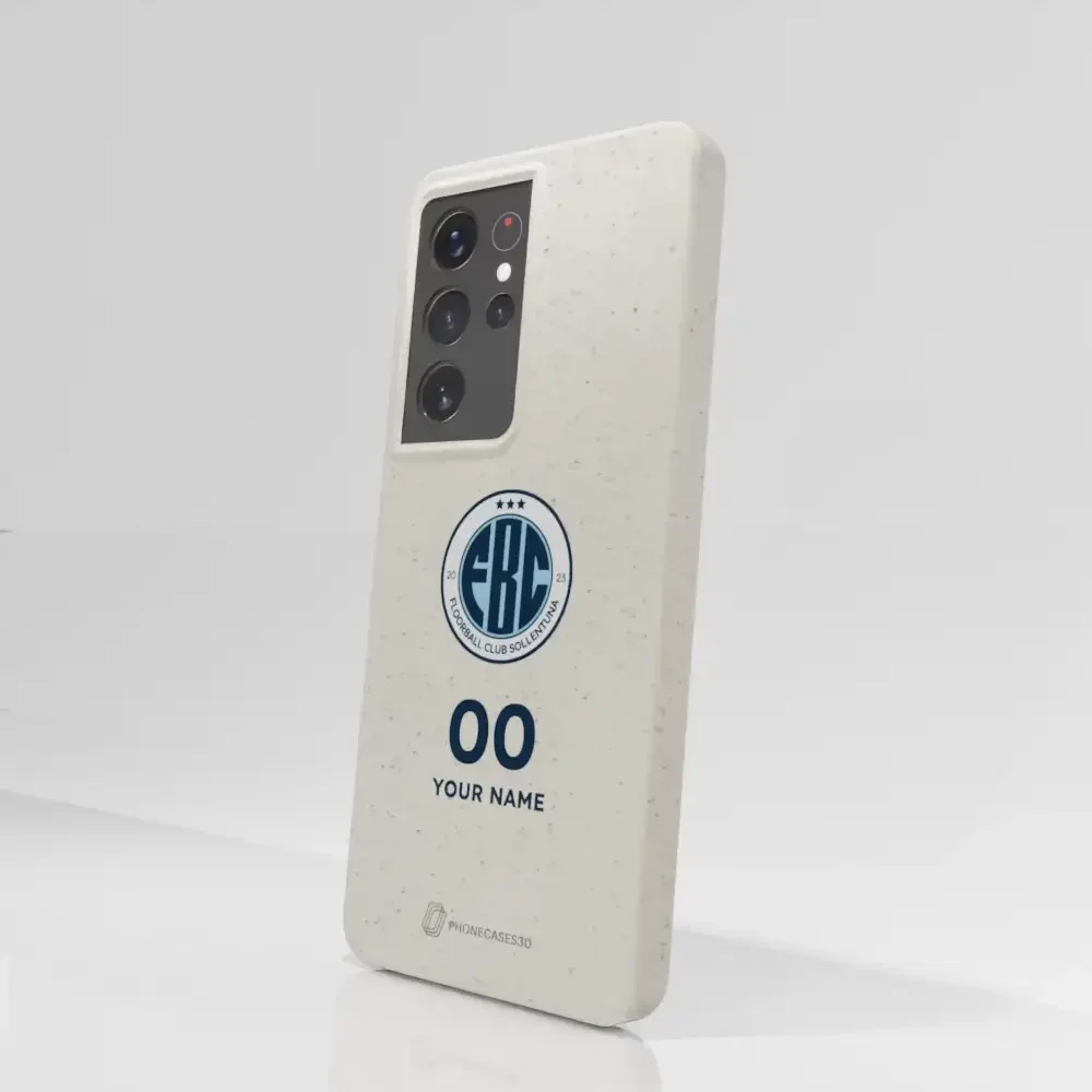 FBC Sollentuna Official Compostable Phone Case color crest + name - Image 69