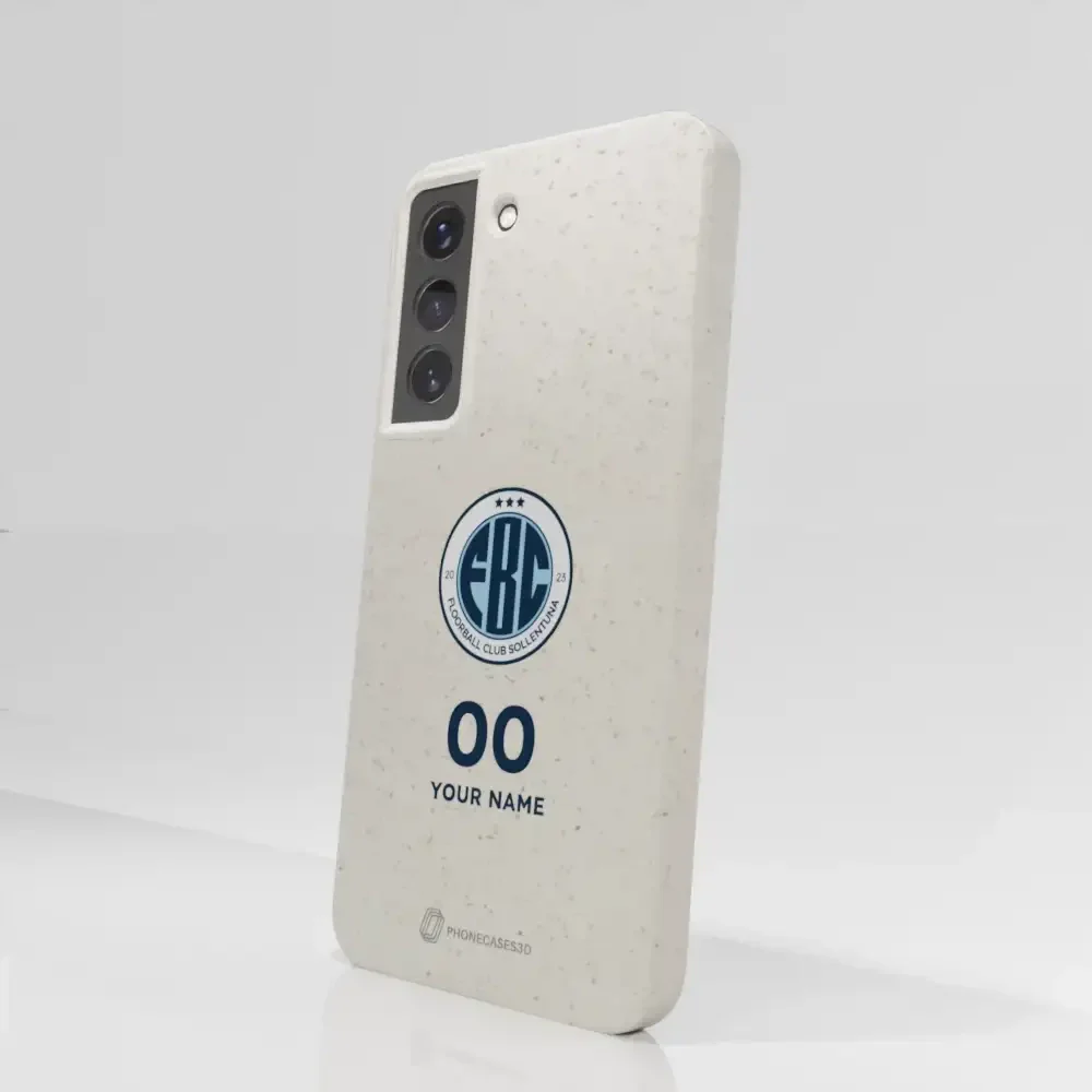 FBC Sollentuna Official Compostable Phone Case color crest + name - Image 71