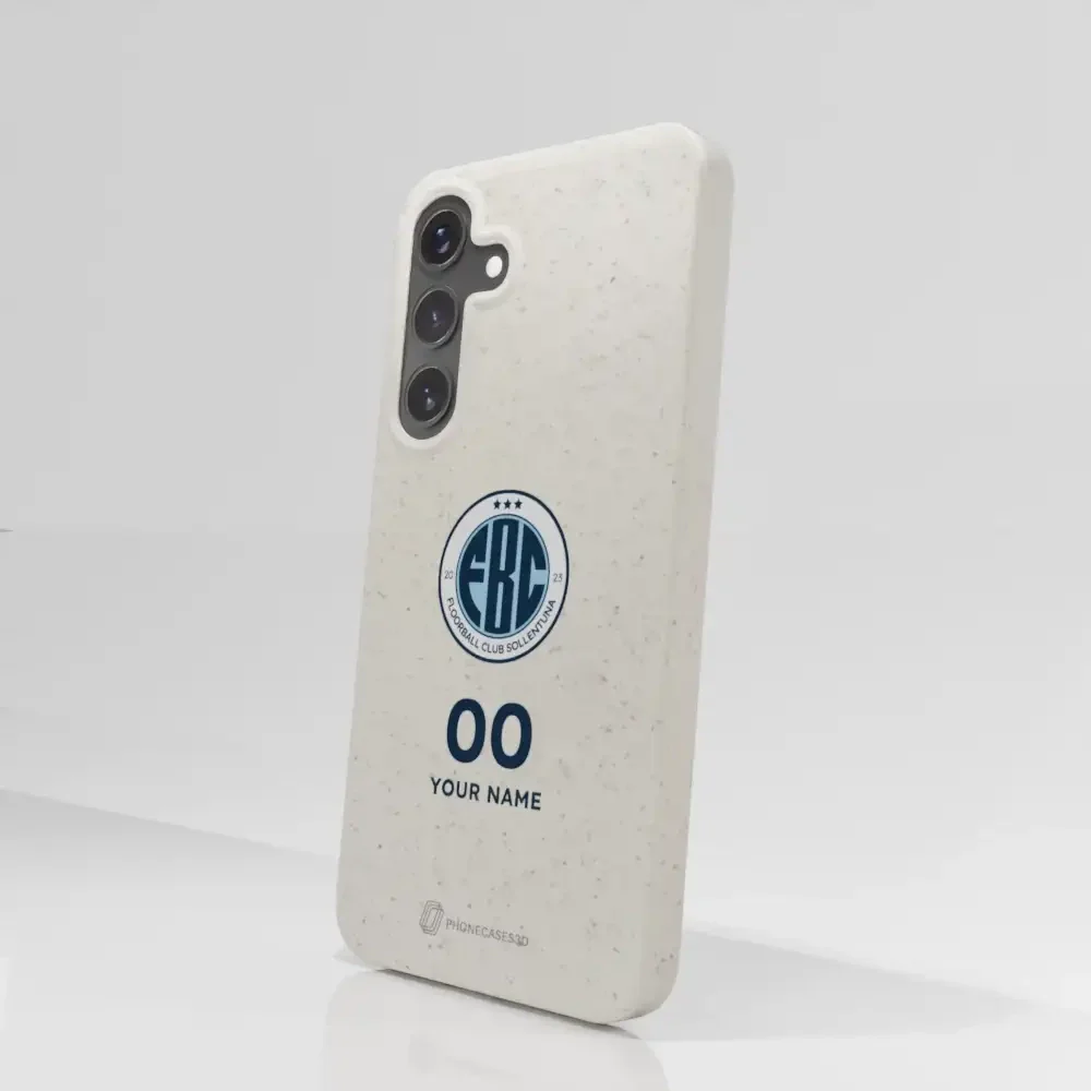 FBC Sollentuna Official Compostable Phone Case color crest + name - Image 77