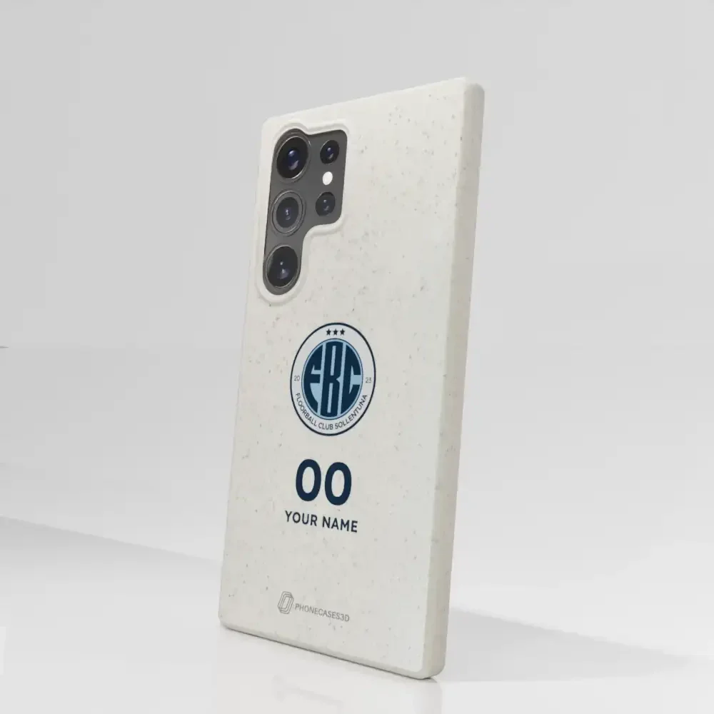 FBC Sollentuna Official Compostable Phone Case color crest + name - Image 78