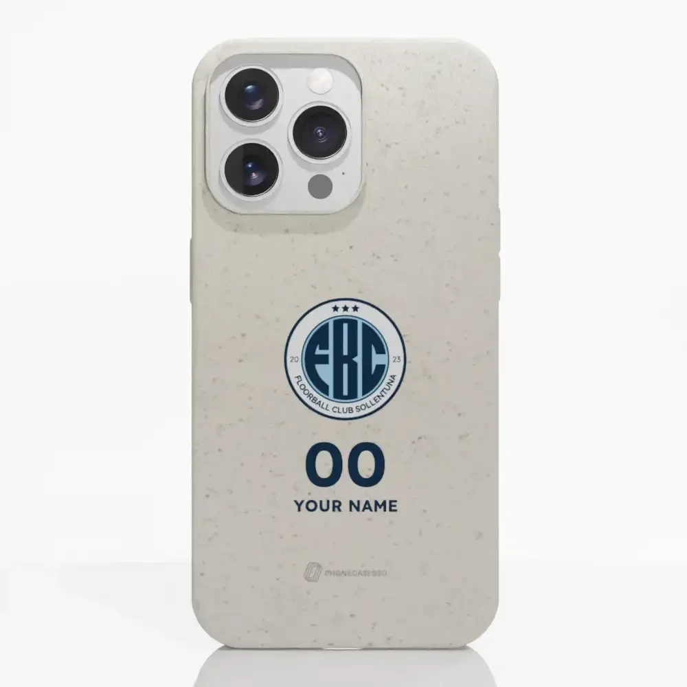 FBC Sollentuna Official Compostable Phone Case color crest + name - Image 8