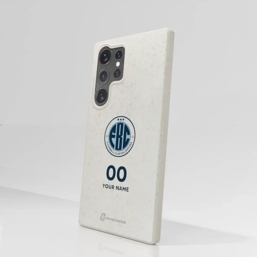FBC Sollentuna Official Compostable Phone Case color crest + name - Image 81