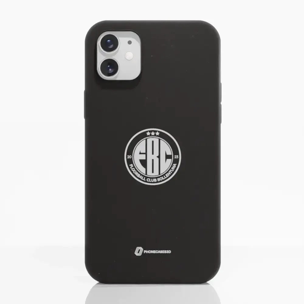 FBC Sollentuna Official Compostable Phone Case white crest