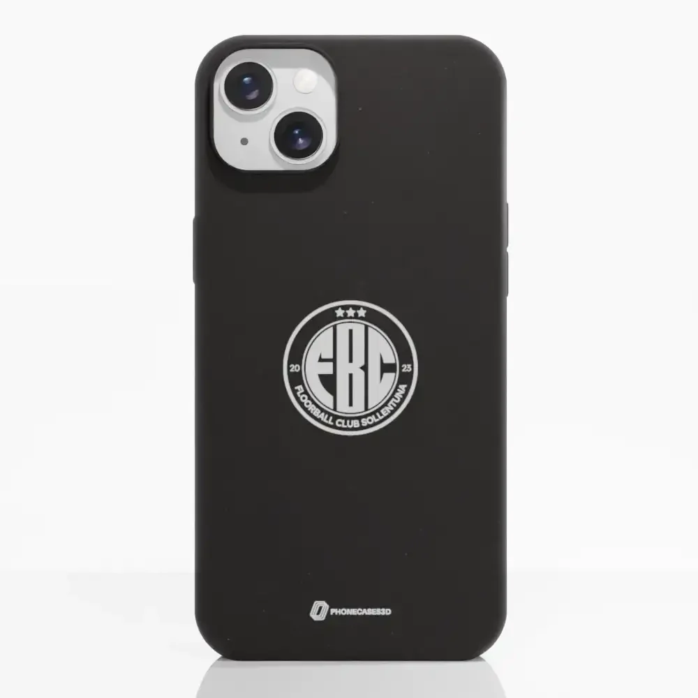 FBC Sollentuna Official Compostable Phone Case white crest - Image 15