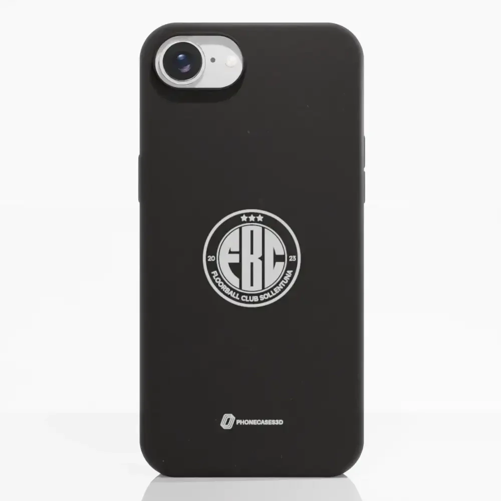 FBC Sollentuna Official Compostable Phone Case white crest - Image 19