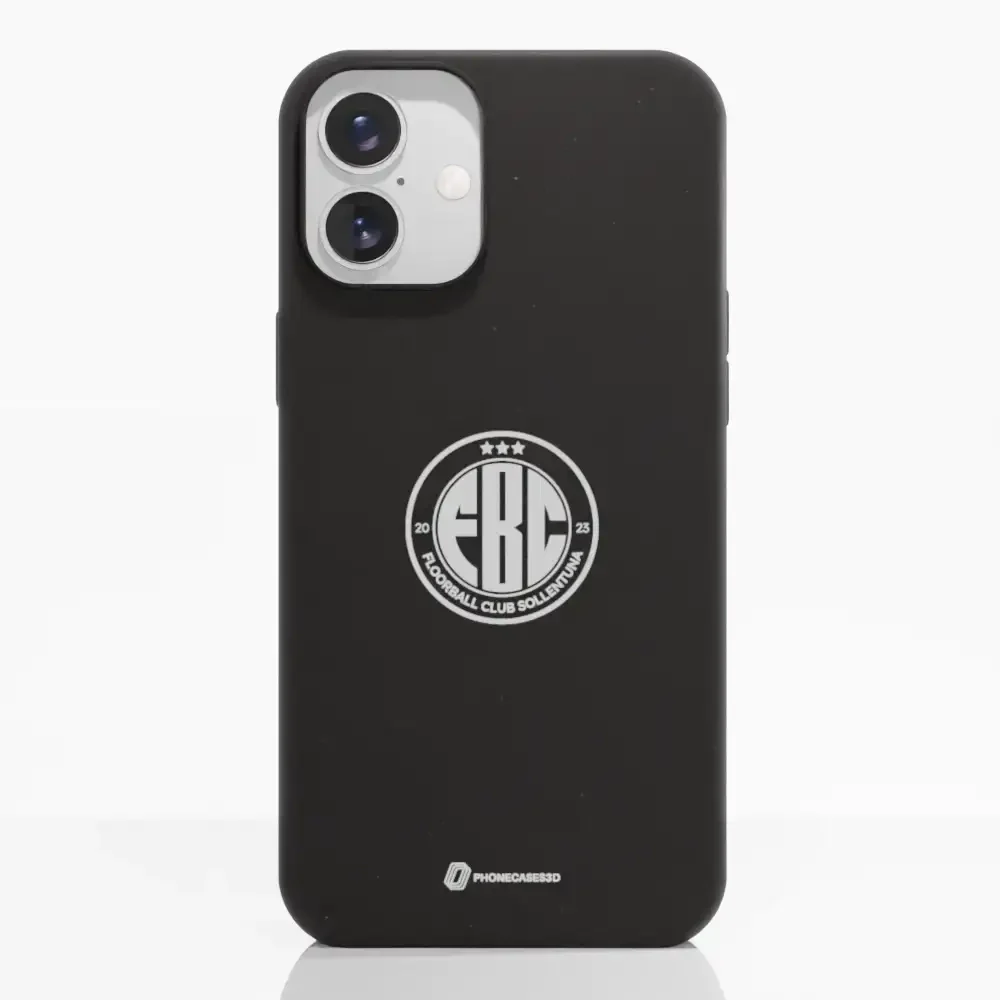 FBC Sollentuna Official Compostable Phone Case white crest - Image 20