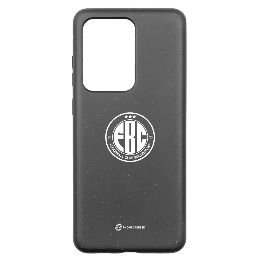 FBC Sollentuna Official Compostable Phone Case white crest - Image 29