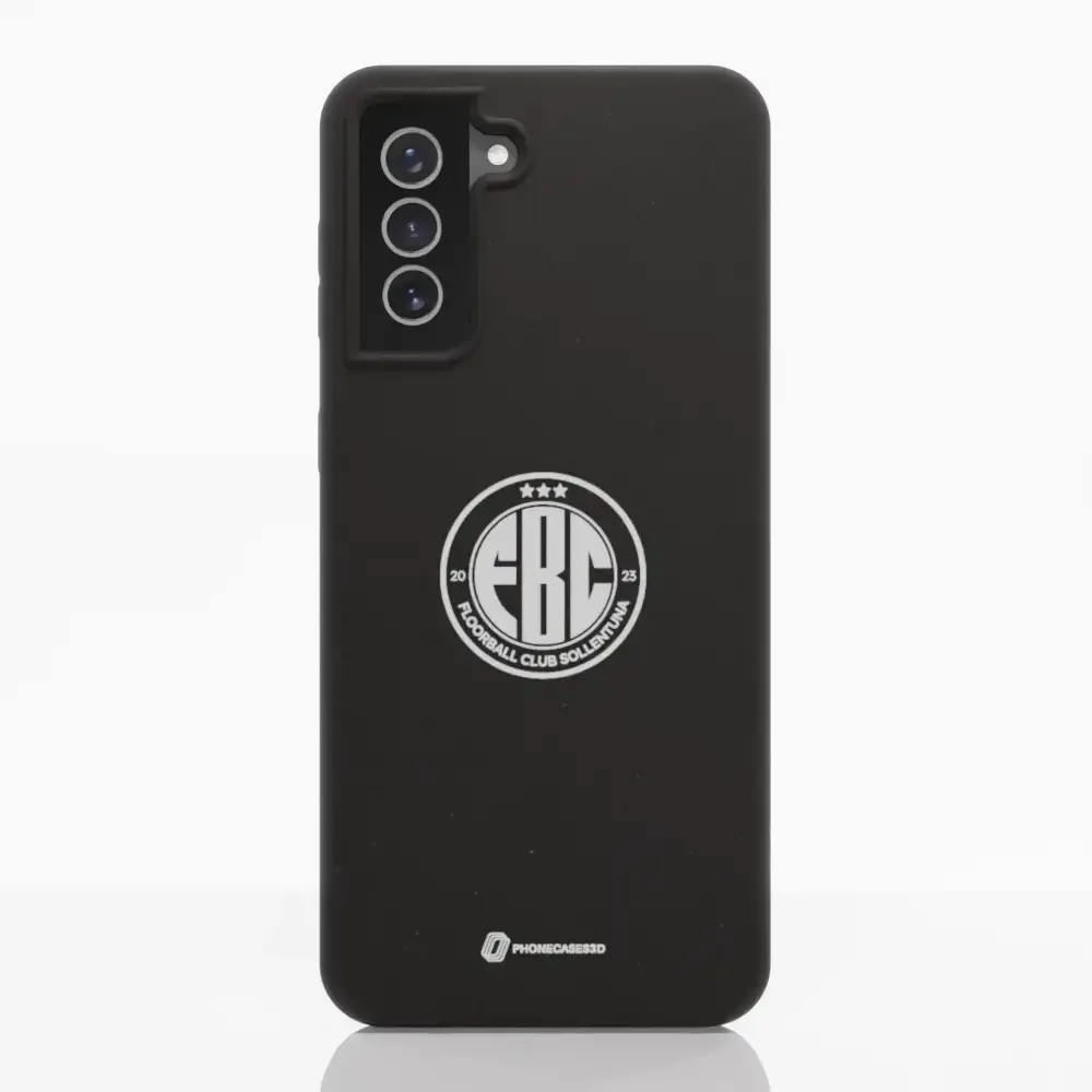 FBC Sollentuna Official Compostable Phone Case white crest - Image 31