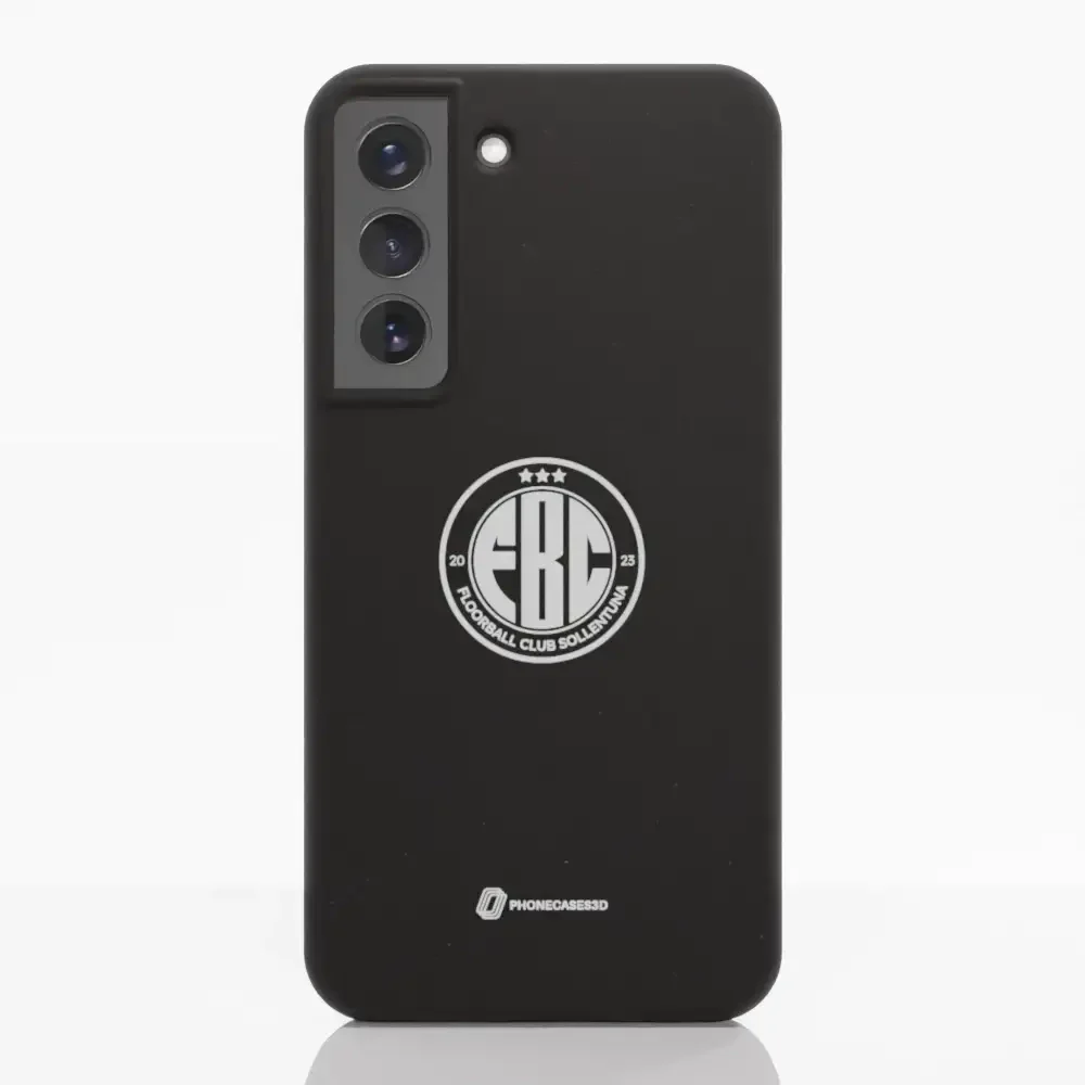 FBC Sollentuna Official Compostable Phone Case white crest - Image 33