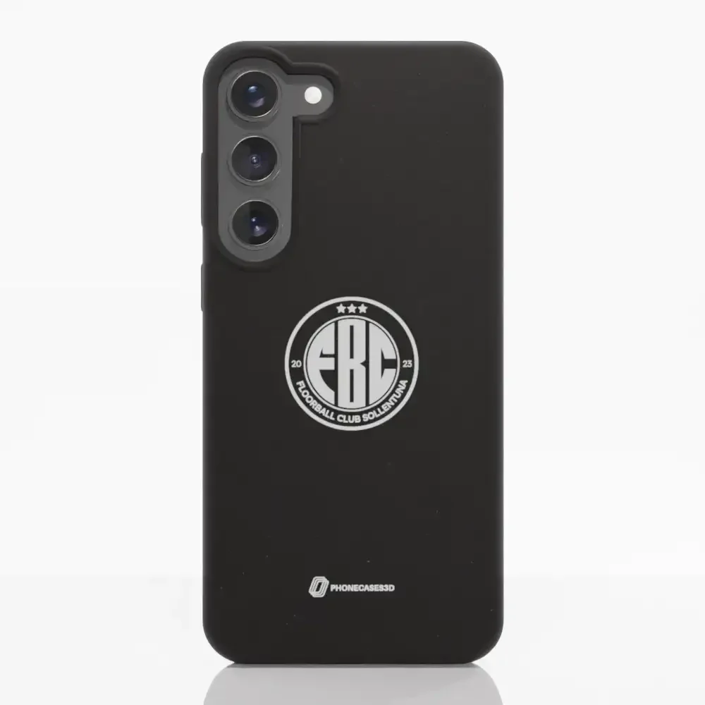 FBC Sollentuna Official Compostable Phone Case white crest - Image 36