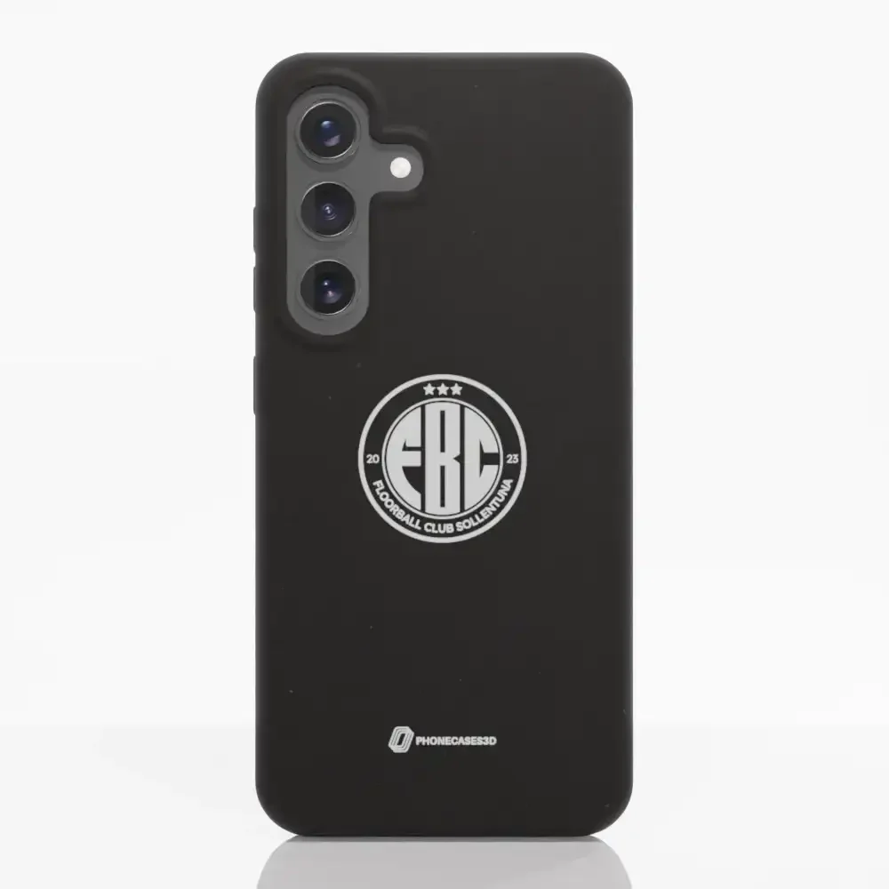 FBC Sollentuna Official Compostable Phone Case white crest - Image 39