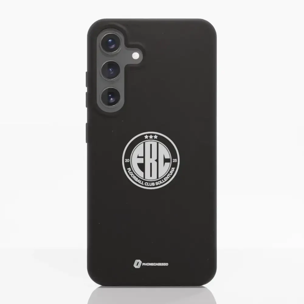 FBC Sollentuna Official Compostable Phone Case white crest - Image 40