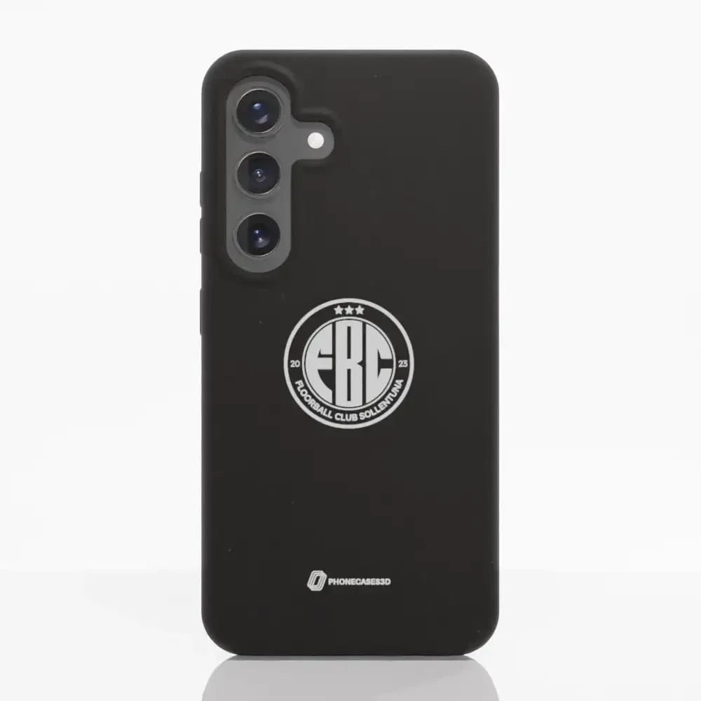 FBC Sollentuna Official Compostable Phone Case white crest - Image 42