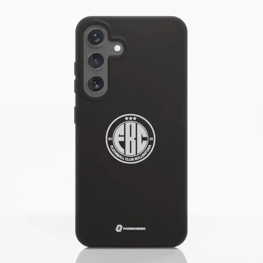 FBC Sollentuna Official Compostable Phone Case white crest - Image 43