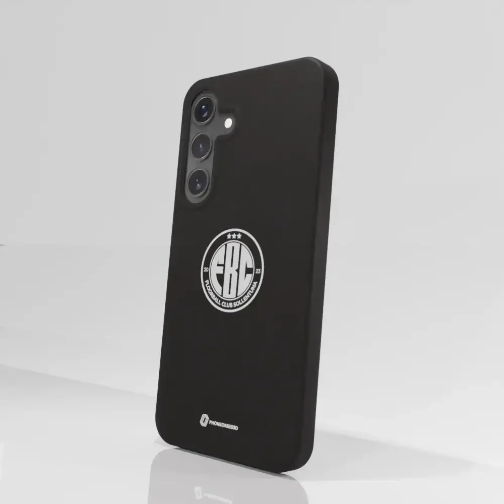 FBC Sollentuna Official Compostable Phone Case white crest - Image 77