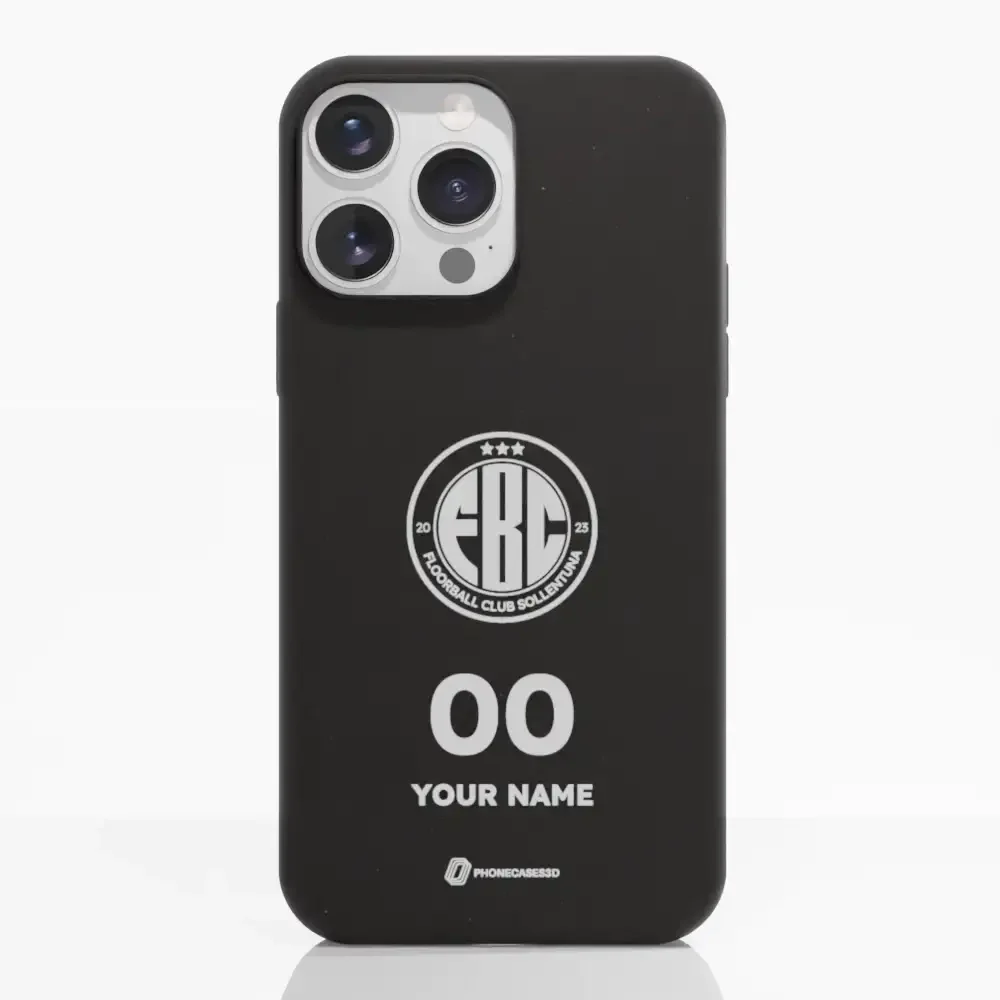 FBC Sollentuna Official Compostable Phone Case white crest + name - Image 13