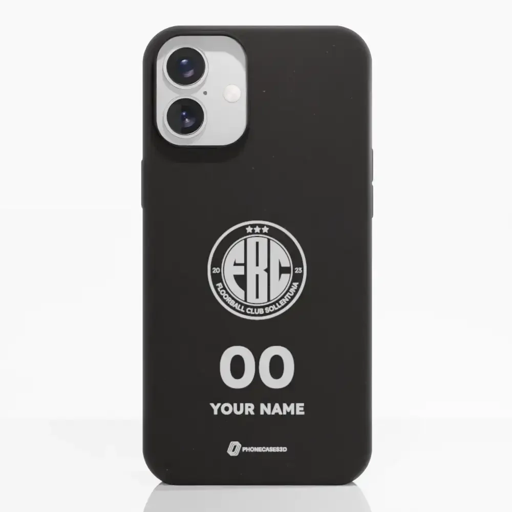 FBC Sollentuna Official Compostable Phone Case white crest + name - Image 20