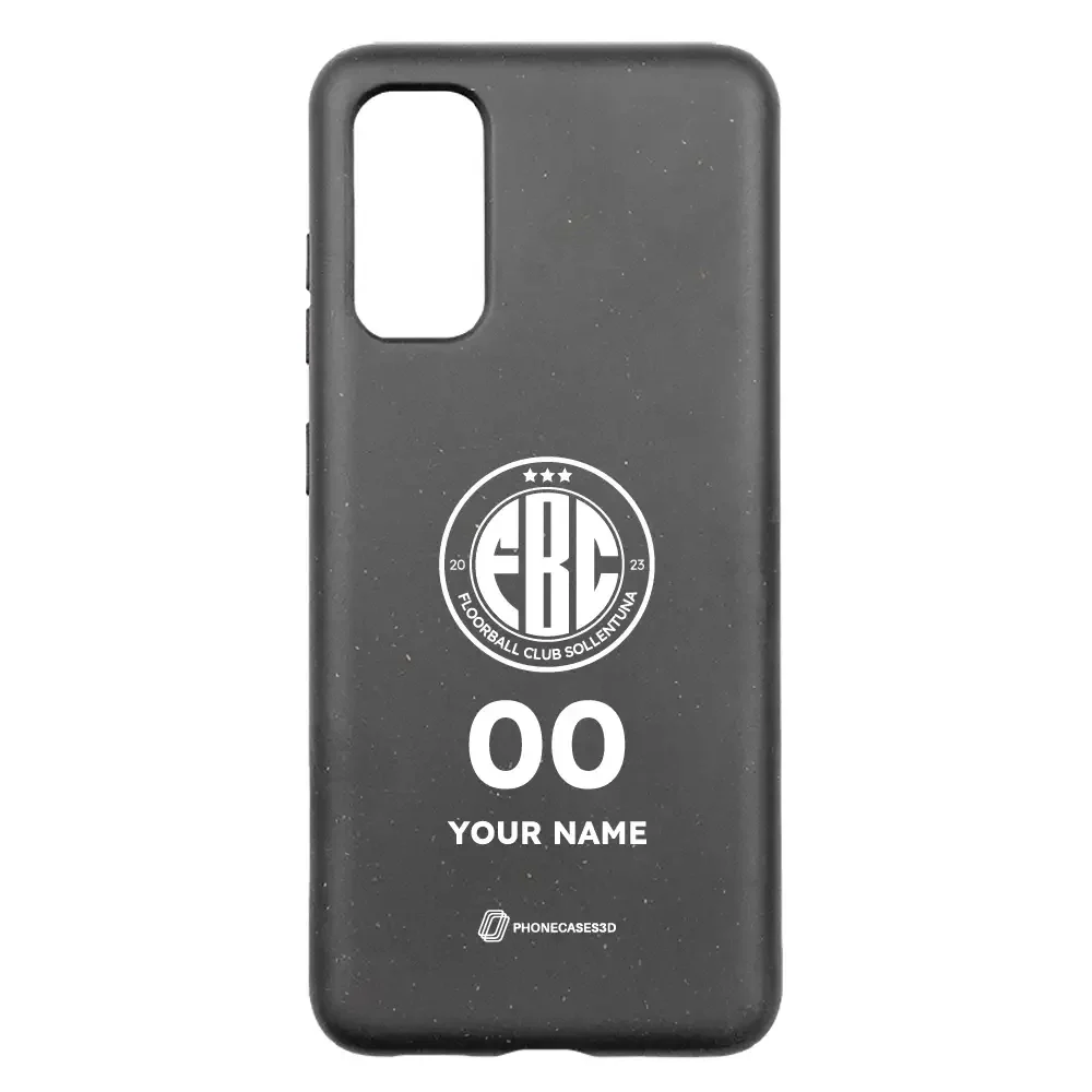 FBC Sollentuna Official Compostable Phone Case white crest + name - Image 26