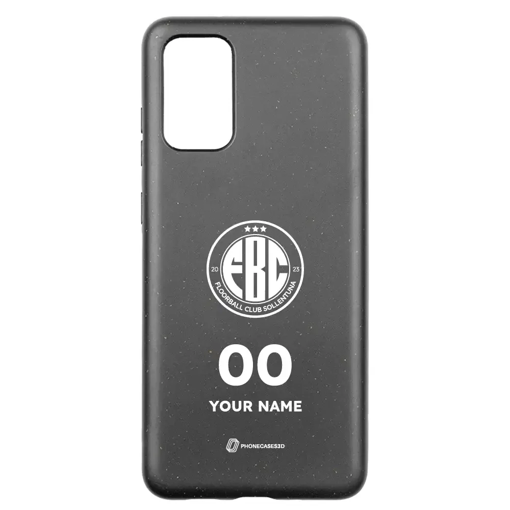 FBC Sollentuna Official Compostable Phone Case white crest + name - Image 28