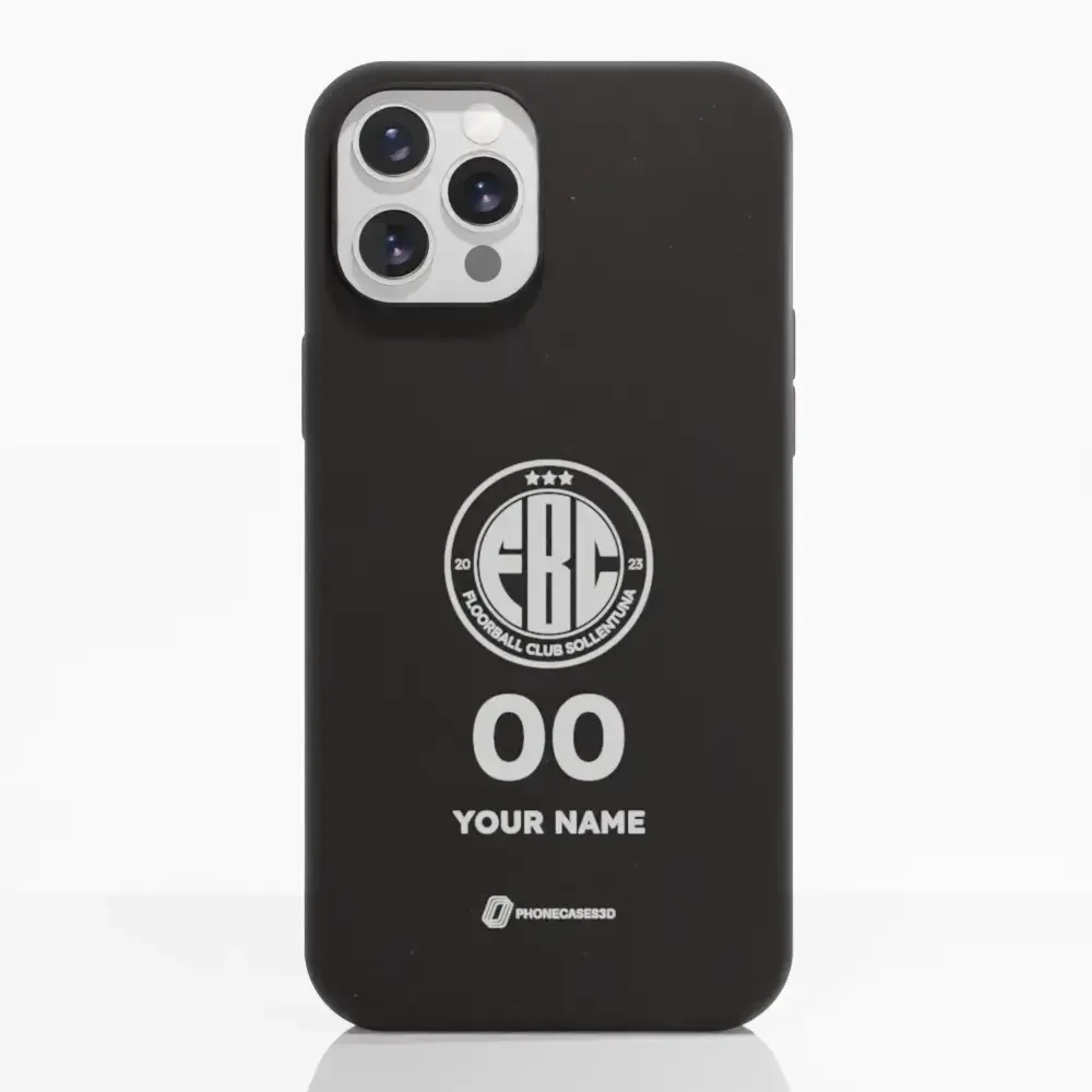 FBC Sollentuna Official Compostable Phone Case white crest + name - Image 5