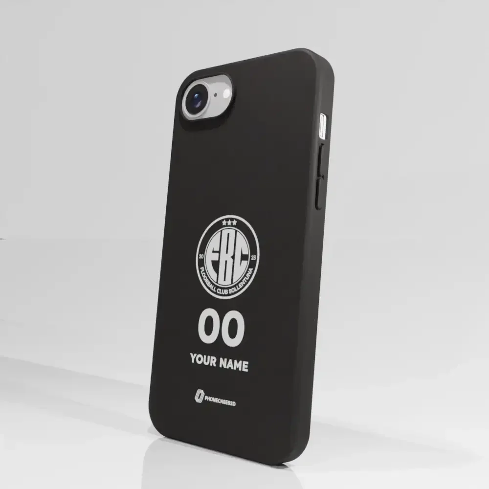 FBC Sollentuna Official Compostable Phone Case white crest + name - Image 63
