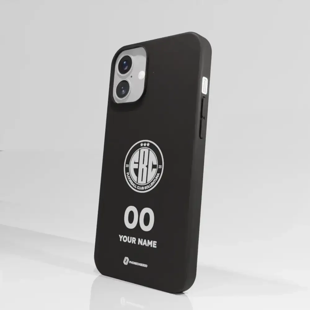 FBC Sollentuna Official Compostable Phone Case white crest + name - Image 64