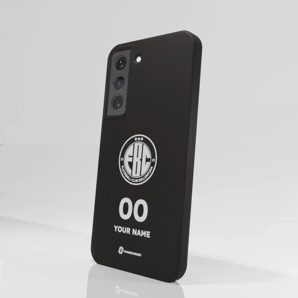 FBC Sollentuna Official Compostable Phone Case white crest + name - Image 71