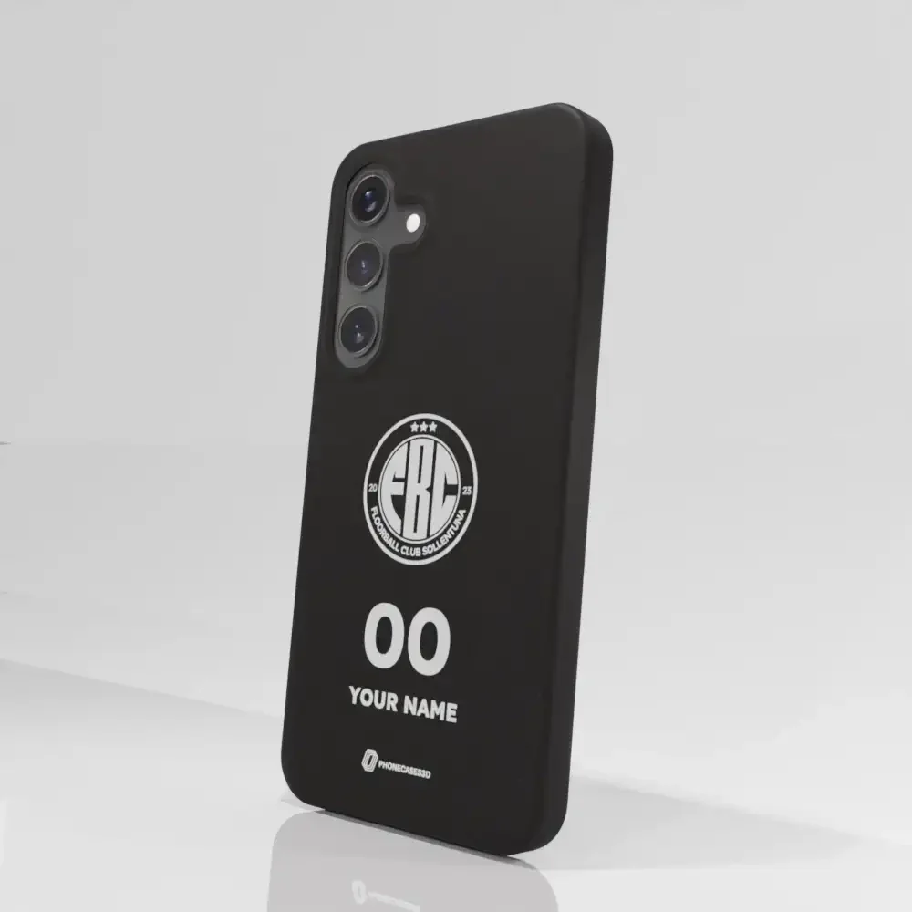 FBC Sollentuna Official Compostable Phone Case white crest + name - Image 77