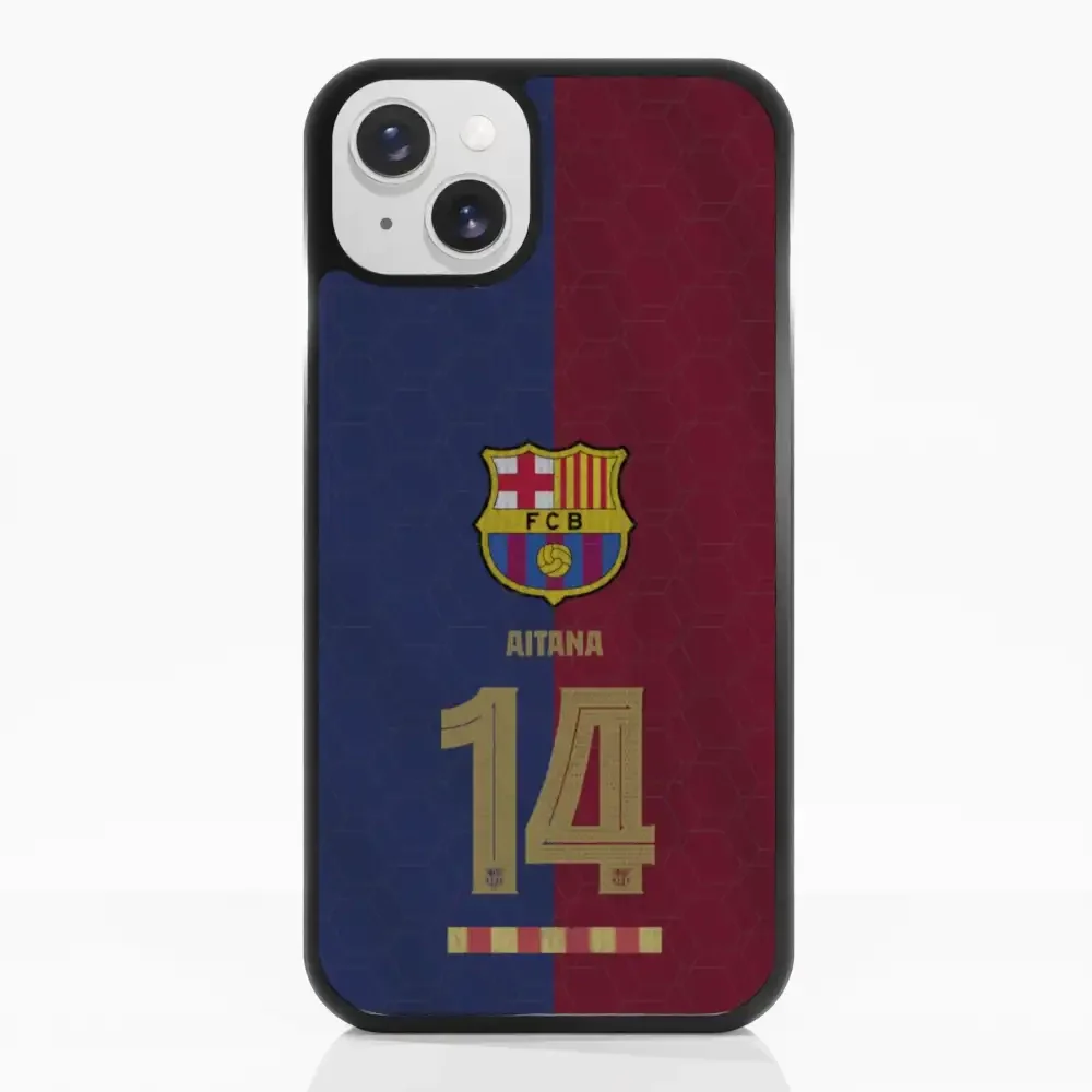 FC Barcelona Official 3D Phone Case Aitana - Image 12