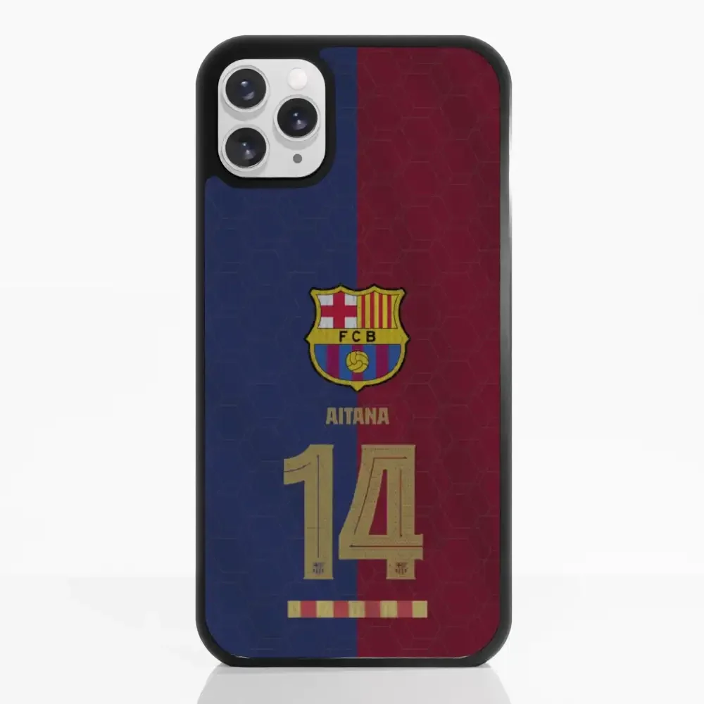 FC Barcelona Official 3D Phone Case Aitana - Image 3