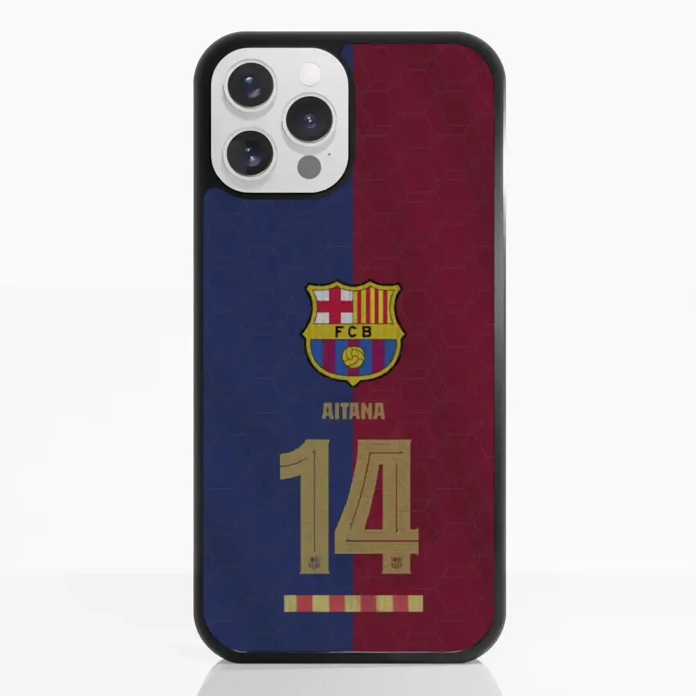 FC Barcelona Official 3D Phone Case Aitana - Image 6