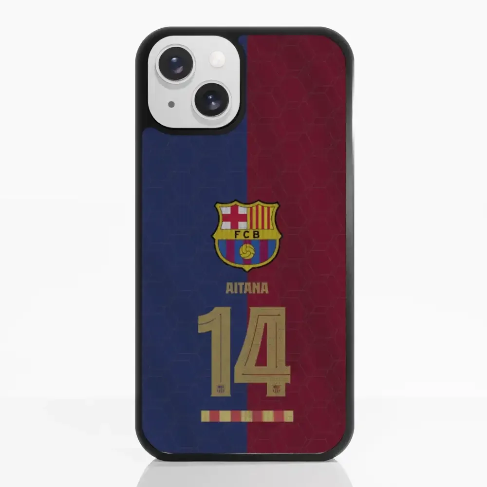 FC Barcelona Official 3D Phone Case Aitana - Image 7